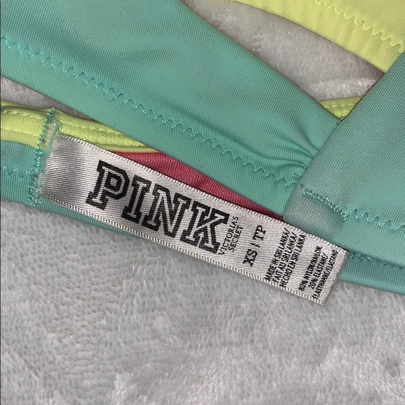 PINK Victoria’s Secret Twist Bathing Suit Top - Picture 2 of 5